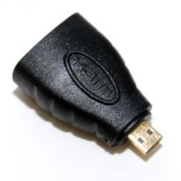 Переходник microHDMI-M -&gt; HDMI-F NoName