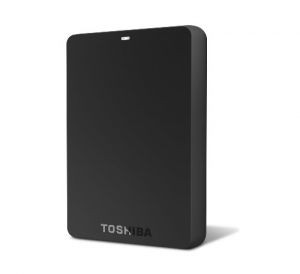 Внешний HDD 1Tb Toshiba Canvio Basics <HDTB310EK3AA> Black 2.5" USB3.0