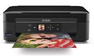 Принтер МФУ Epson XP-332 + снпч (A4  /  5760*1440dpi  /  13стр  /  4цв  /  струйный  /  WiFi)