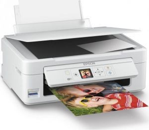 Принтер МФУ Epson XP-335 + снпч (A4  /  5760*1440dpi  /  13стр  /  4цв  /  струйный  /  WiFi)