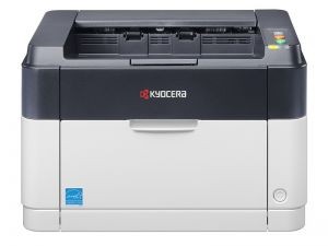 Принтер Kyocera FS-1060DN A4  /  1200dpi  /  25стр  /  1цв  /  лазерный, двухстороняя печать, сетевой
