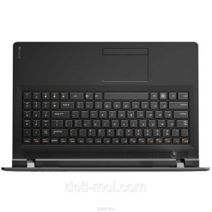 Ноутбук 15,6" Lenovo 100-15IBY intel N2840  /  2Gb  /  250Gb  /  SVGA  /  noODD  /  WiFi  /  Win10