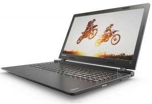 Ноутбук 15,6" Lenovo 100-15IBY intel N2840  /  2Gb  /  250Gb  /  SVGA  /  noODD  /  WiFi  /  DOS